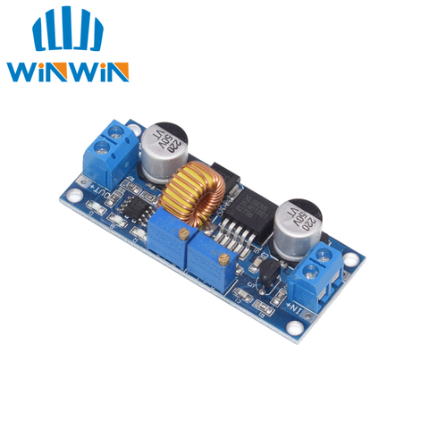 5A Lithium Charger CV CC buck Step down Power Supply Module LED Driver  lan ► Photo 1/3