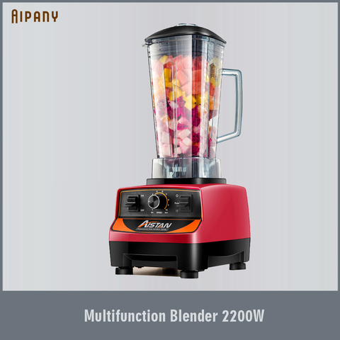 A5200 2200W Multipurpose Professional Motor bpa Parts Japan Knives Heavy duty Commerical Kitchen Food Processor Blender Mixer ► Photo 1/6