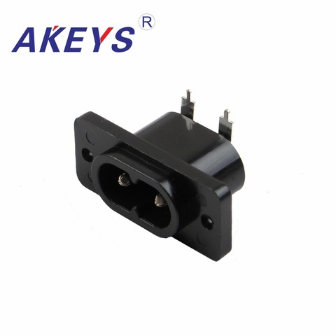 10 PCS AC-005B AC power socket with fuse and on / off switch for Oven ► Photo 1/3