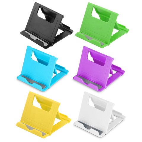 7 Angles Mini Universal Adjustable Foldable Cell Phone Tablet Desk Stand Holder Smartphone Mobile Phone Bracket for Phones PAD ► Photo 1/6