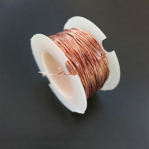Dia 0.2mm and 0.5mm  Cable Copper Wire Magnet Wire Enameled Copper Winding Wire Coil Copper Wire Length ► Photo 1/5
