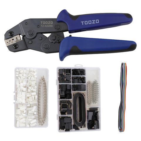 Crimping Tool Crimp Pliers Set XH2.54 SM plug spring clamp Crimping plier for JST ZH1.5 2.0PH 2.5XH EH SM Connectors TZ-4228B ► Photo 1/6