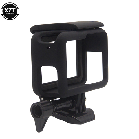 for GoPro Accessories GoPro Hero 7 6 5 Black Protective Frame Case Camcorder Housing Case for Hero 5 6 7 Action Camera Cover ► Photo 1/6