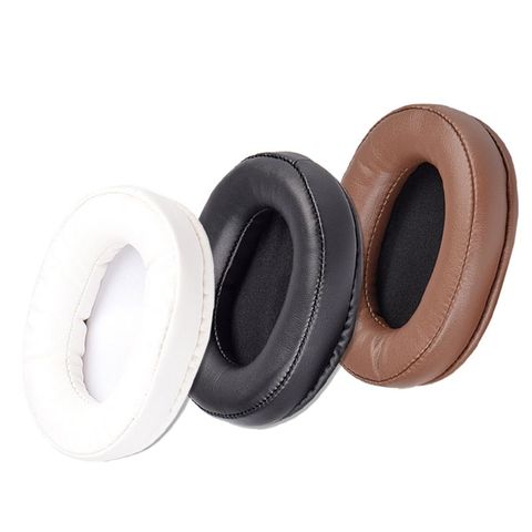 1Pair Replaced Soft Leather Earpads Sponge Foam Ear Cushion Cover for SteelSeries Arctis 3 5 7 Headphone Headset ► Photo 1/6