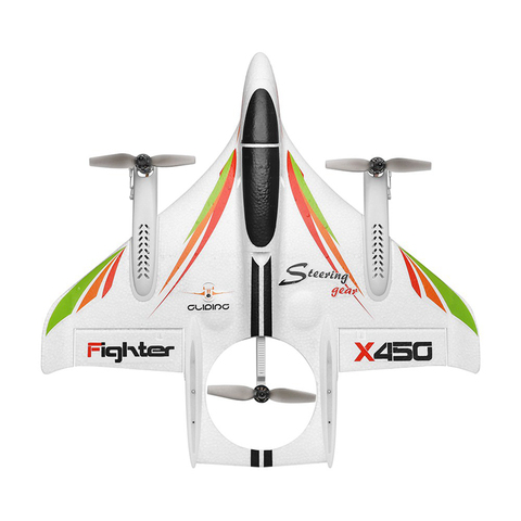 GREAT POWER STAR XK X450 VTOL Airplane 2.4G 6CH EP0 450mm 3D/6G Mode Switchable Aerobatics Wingspan Multi-rotor and Multiple RTF ► Photo 1/6