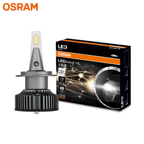 OSRAM LED H1 H4 H7 H8 H11 H16 HB2 HB3 HB4 H1R2 9003 9005 9006 9012 HYZ LED Head Light Fog Lamp 6000K Cool White Original Bulb 2X ► Photo 1/6