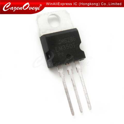 2pcs/lot LM35DT TO220 LM35 TO-220 LM35D In Stock ► Photo 1/1