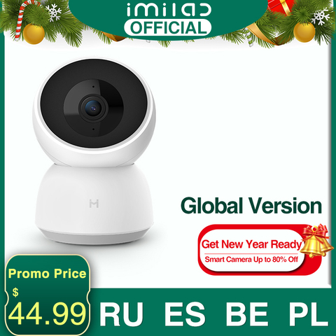 IMILAB 19E IP Camera 2K 1296P WiFi Camera MI Home Security Camera CCTV Vedio Surveillance Camera Baby Monitor【Global Version】 ► Photo 1/6