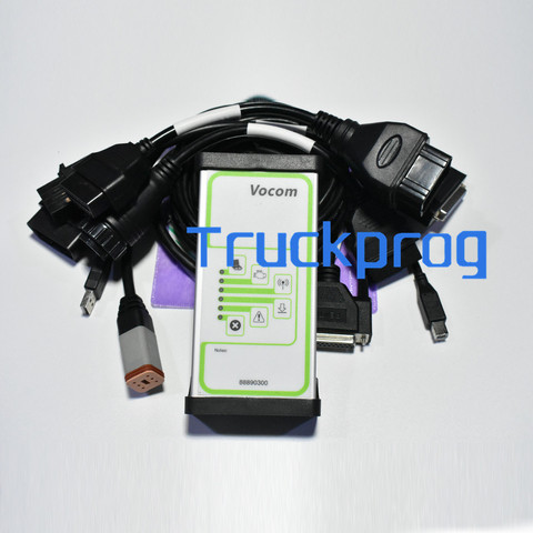 for-Volvo/Renault/Mack truck diagnostic tool for-volvo Vocom 88890300+PTT Premium Tech Tool 2.7 for-volvo vcads 88890300 vocom ► Photo 1/6