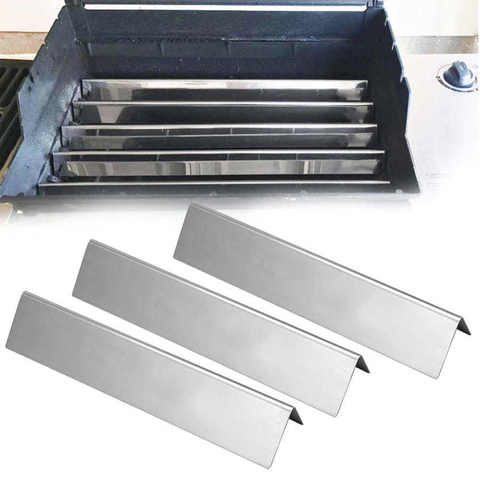 3Pcs Gas Grill Heat Plates Part Replacement Fit for Weber Spirit for Genesis Silver Series Kitchen Supplies ► Photo 1/6