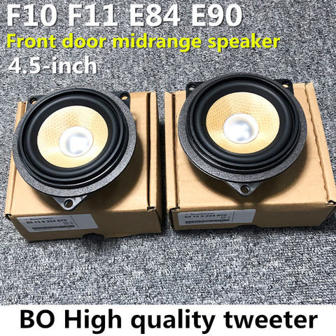 4.5 Inch Car Door Midrange Speaker For BMW F10 F11 E90 E91 E84 5 3 X1 Series Loudspeaker Audio Sound Music Stereo Accessories ► Photo 1/6