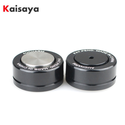 4pcs HIFI Audio Speaker Amplifier Ceramic beads Steel ball Scroll Anti-shock Absorber Foot Feet Nail Pad Vibration Base T0904 ► Photo 1/6