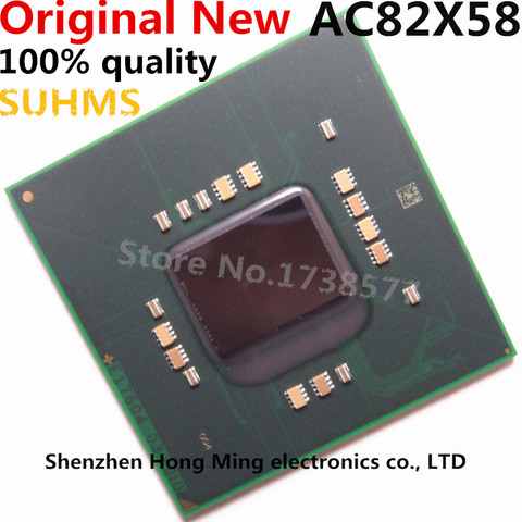 100% New AC82X58 SLGBT SLGMX BGA Chipset ► Photo 1/2