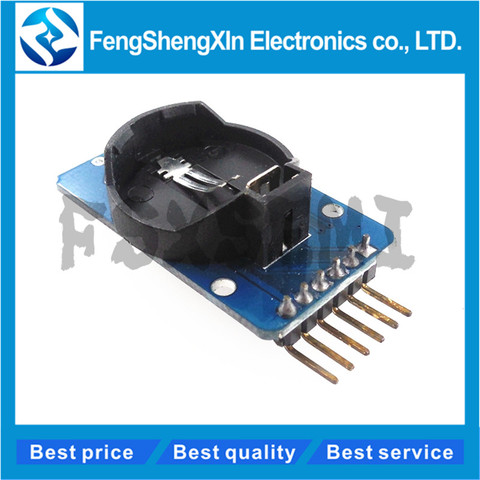1pcs New  DS3231 AT24C32 IIC Precision RTC Real Time Clock Memory Module For Arduino ► Photo 1/2
