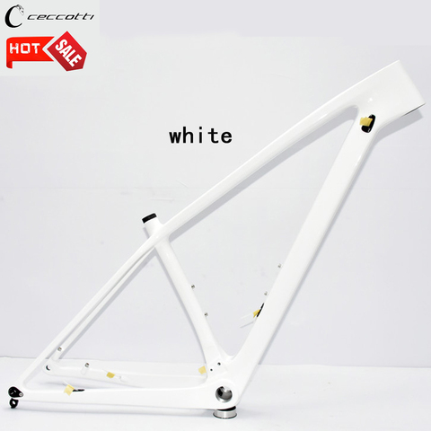 outdoor sport ultra light carbon mtb frame  29er rear width148/142mm BSA BB30 PF30 hoting sale ► Photo 1/6