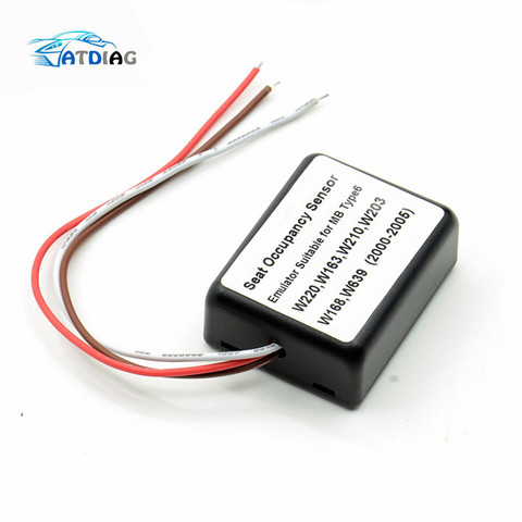 New Occupancy Sensor Emulator Suitable for MB Type 6 SRS for mercedes / benz W220 W163 W210 W203 W168 W639 2000-2005 ► Photo 1/6