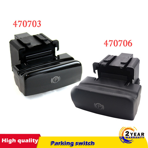 New Parking Brake Switch Electronic Handbrake Switch For Peugeot 3008 5008 Citroen C4 II Picasso & Grand DS4 ► Photo 1/6