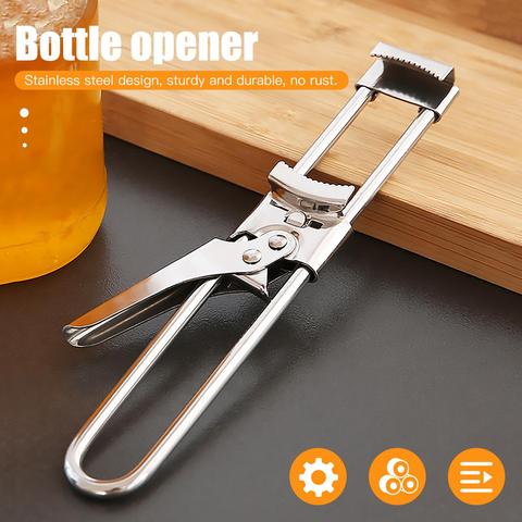 Kitchen Breakfast Cooking Lid Remover Manual Jam Jar Bottle Can Opener for Seniors Weak Hands ► Photo 1/1