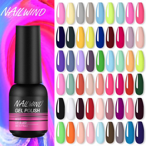 Nailwind Gel Nail Polish Manicure Set UV LED Poly painting gel nail art design Base Top Primer coat rosalind Nail gel Varnishes ► Photo 1/6