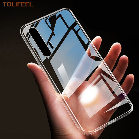 TOLIFEEL Case For Huawei Honor 20 Soft Silicon TPU Clear Fitted Bumper Cover For Huawei Honor 20 Pro Transparent Back Case ► Photo 1/6