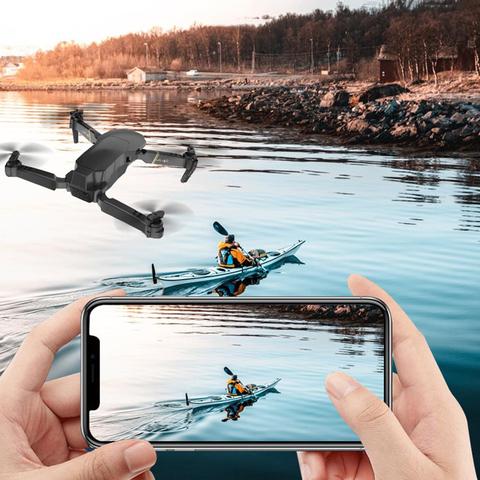 Global Drone GD89 4CH RC HD Camera Video FPV One Key Return RC Drone Quadcopter Toy RC Airplane Boys toys Outdoor Aircraft Toy ► Photo 1/6