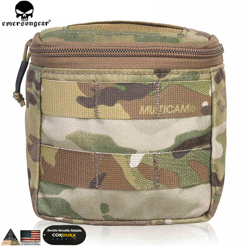 EMERSON Concealed Glove Pouch Dump Drop Pouch Multicam Tactical  Hunting Bag ► Photo 1/5