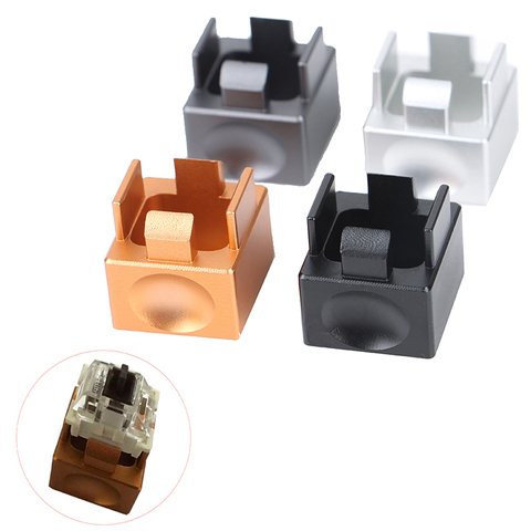 New Arrival Mechanical Keyboard Keycaps Metal Switch Opener For Kailh Switches Shaft Opener ► Photo 1/6