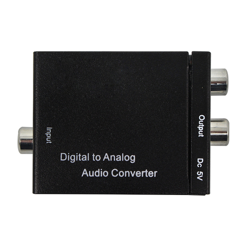 Adapter Connector TOSLINK Durable Portable Audio Converter Digital To Analog Decoder Accessories Optical Coaxial Home ► Photo 1/6