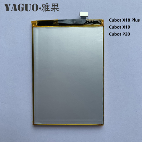 100% High Quality Replacement Battery Original 4000mAh For Cubot X18 Plus / X19 / P20 Batterie Batteria ► Photo 1/3