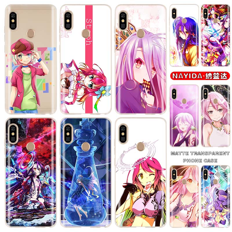 Price History Review On Soft Case For Xiaomi Redmi 9a 6a 7a 8a 6pro Note 9 8 7 6 5 Pro 9s 8t Fashion Cover Anime No Game No Life Fundas