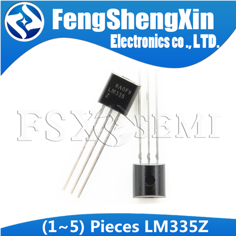 （1~5）pcs/lot  LM335Z TO-92 LM335 Precision Temperature Sensors ► Photo 1/2