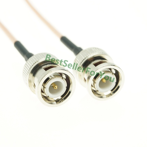 RG316 BNC Male Plug to BNC Male RF Pigtail Jumper Cable Low Loss ► Photo 1/1