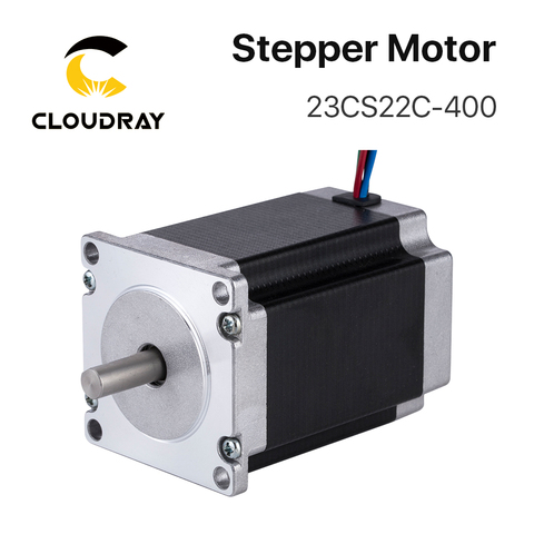 Nema 23 Stepper Motor Driver 57mm 2 Phase 220Ncm 4A Stepper Motor 4-lead  Cable for 3D printer CNC Laser Grind Foam Plasma Cut ► Photo 1/6