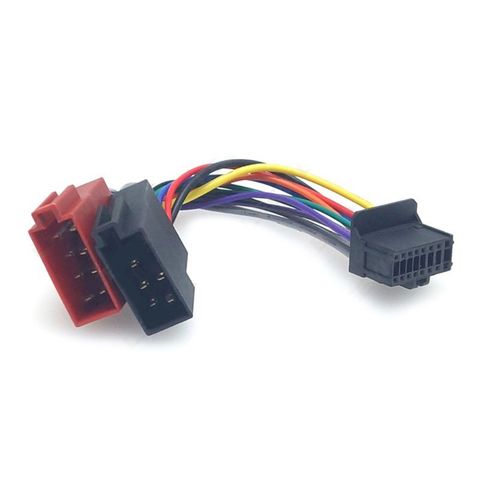 16 Pin Car Tail Line Stereo Radio Player ISO Wiring Harness Connector Audio Cable For Pioneer 2003 ► Photo 1/6