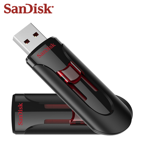 SanDisk 100% Original Genuine USB 3.0 USB Flash Drive 16GB 32GB 64GB 128GB 256GB Pen Drive Memory Stick 10 years warranty ► Photo 1/6