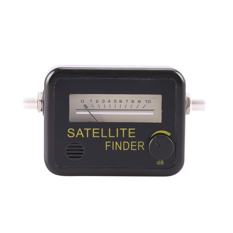 Satellite Finder Find Alignment Signal Meter Receptor For Sat Dish TV Signal Amplifier Satfinder ► Photo 1/6