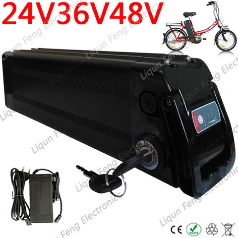 24V 36V 48V 52V Electric Bicycle Battery 8AH 10AH 12AH 13AH 14AH 15AH 17AH 18AH 20AH 21AH 25AH 30AH Lithium Battery Free Duty ► Photo 1/6