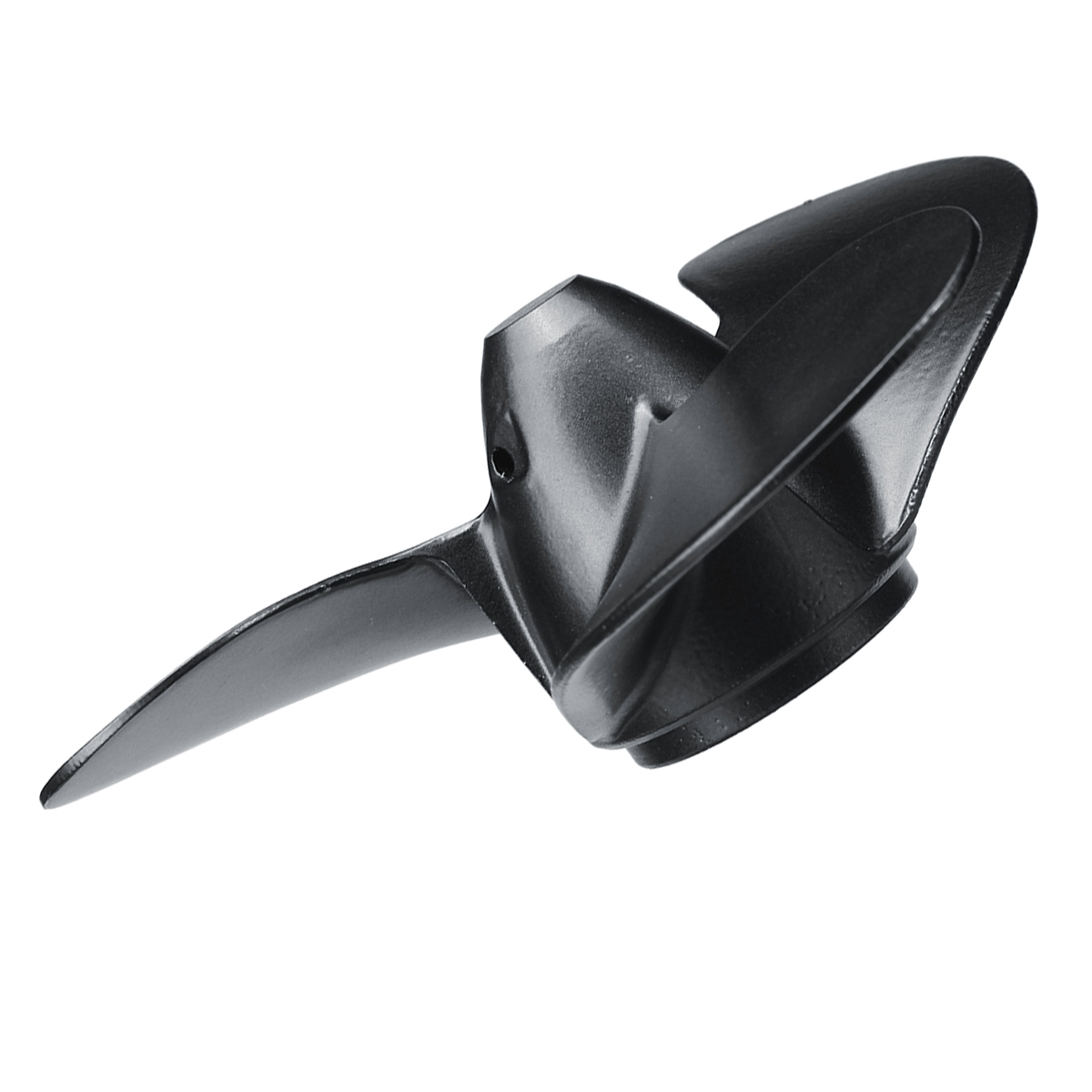 Aluminum Alloy Propeller 7.4x5.7 Marine 2.2-3.3HP Black 309-64107-0 Right ► Photo 1/4