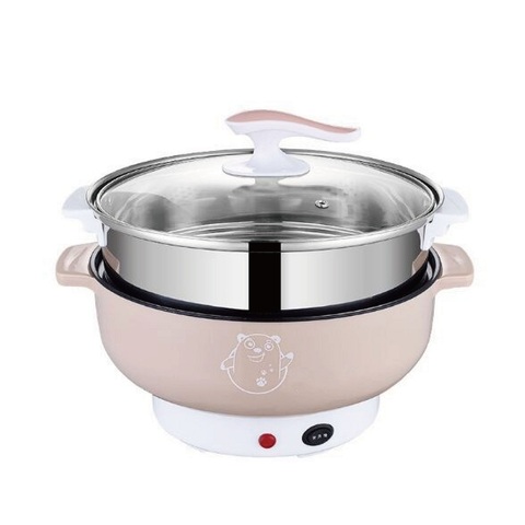 220V Hot Sale Multi-function Electric Steamer Student Dormitory Non-stick Electric Hot Pot Multi-function Large Capacity ► Photo 1/6