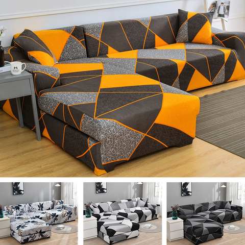 Stretch Corner Sofa Cover Elastic Sofa Cover Couch Slipcovers for Living Room 1PC Sofa Towel,L Shape needs to buy 2pcs ► Photo 1/6