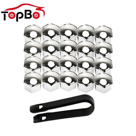 20Pcs Car Wheel Lug Bolt Center Nut Caps 17 19 21mm Wheel Nut Covers Caps Anti-Rust Hub Screw Protector Car Accessories ► Photo 1/6