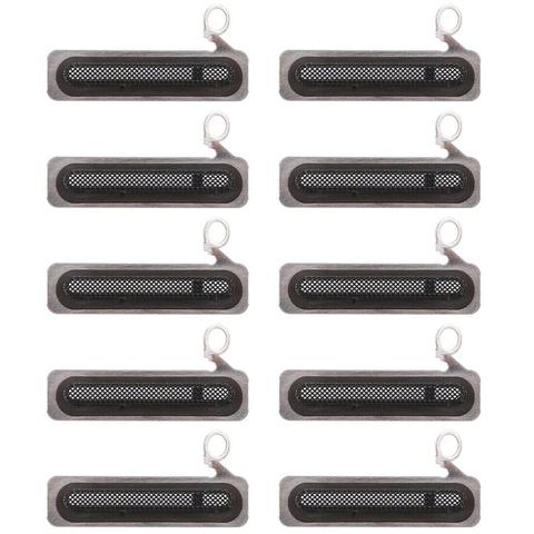 10 Pieces Ear Speaker Mesh Anti Dust Adhesive Grill for iPhone X XR XS Max 11 12 Pro Max ► Photo 1/4