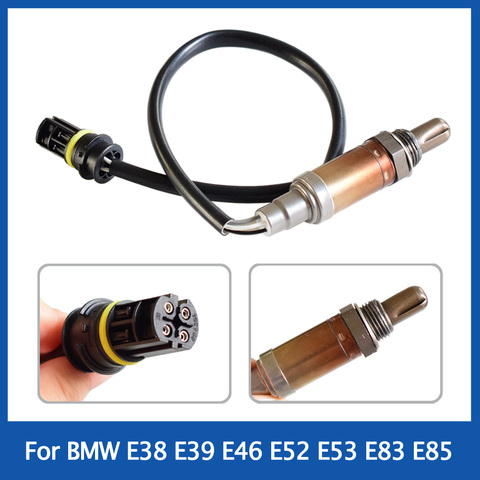 11781742050 0258003477 Oxygen Sensor Lambda O2 Sensor Air Fuel Ratio For BMW E60 E61 520i 525i 530i E46 M52 B20 E38 X5 Z3 Z4 ► Photo 1/6