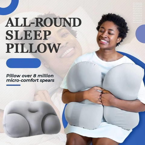 All-round Cloud Pillow All round Sleep Pillow Neck Support Pillow Butterfly Shaped Ergonomic Pillow Almighty sleep pillow ► Photo 1/6