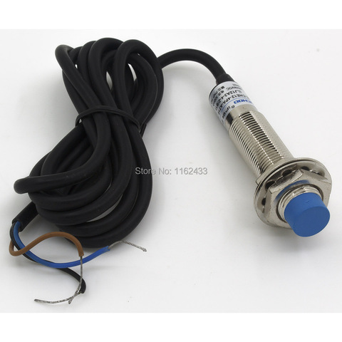 M12 4mm sensing PNP NO LJ12A3-4-Z/BY cylinder inductive proximity sensor switch ► Photo 1/4