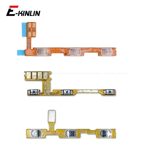 Switch Power ON OFF Key Mute Silent Volume Button Ribbon Flex Cable For XiaoMi Redmi Note 8 7 6 Pro 8T 8A 7A 6A S2 Parts ► Photo 1/6