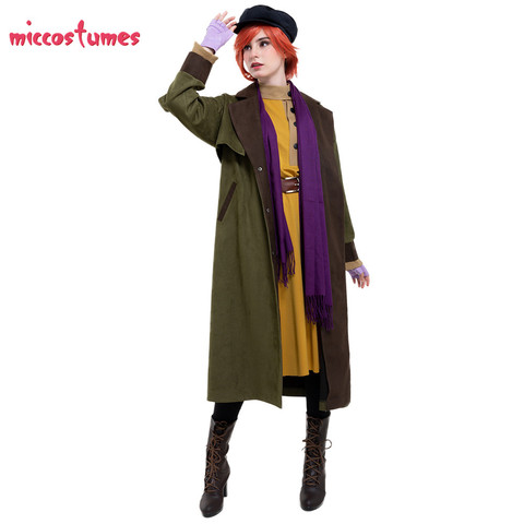 Princess Anastasia Romanov Anya Orphan Dress Gown Cosplay Costume with Hat and Scarf ► Photo 1/5