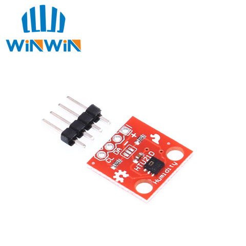 I14 HTU21D Temperature and Humidity Sensor Module Temperature Sensor Breakout ► Photo 1/1