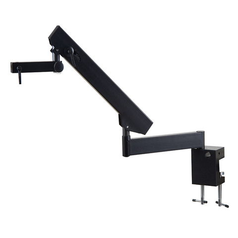 Articulating Arm Pillar Clamp Stand For Trinocular Binocular Stereo Microscope ► Photo 1/6