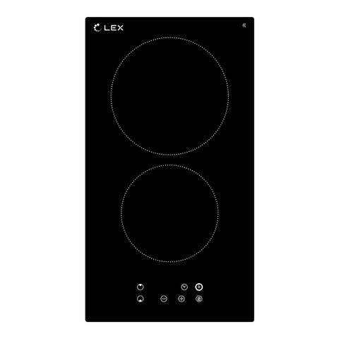 Bulit-in Hobs Lex 462868 техпорт techport Home Appliances Kitchen Cooking Cooktop hob hobs Lex EVH 320 BL electric hob ► Photo 1/5